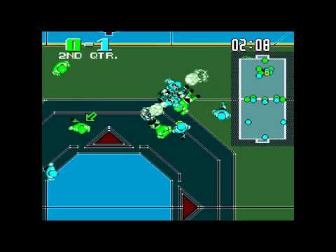 Powerball Megadrive