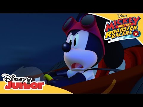 Mickey and the Roadster Racers | The Haunted Halloween Race | Disney Junior Arabia