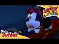 Mickey And The Roadster Racers The Haunted Halloween Race Disney Junior Arabia