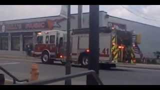 preview picture of video 'Catonsville Fire Department Responding 6/16/2014 Part 2'