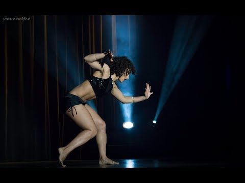 Bellydancer Serena Spears tribal fusion belly dance in The Massive Spectacular!