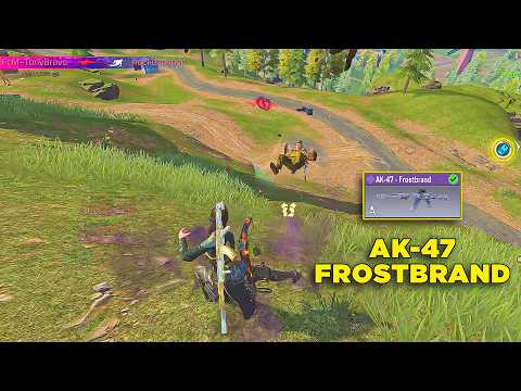 AK-47 FROSTBRAND GIVES PURE OG VIBES 💀 IN COD MOBILE