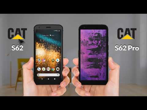 CAT S62 VS CAT S62 Pro