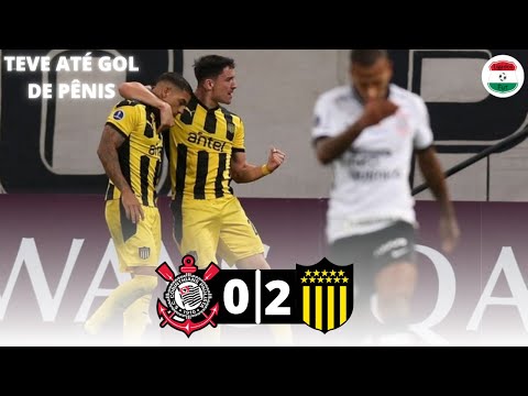 TIME SEM VERGONHA | Corinthians 0 x 2 Peñarol | Melhores Momentos | Sulamericana 29/04/2021