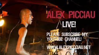 Alex Picciau-Placebo The Tribute Live @ Cueva Rock
