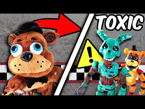 I Bought TOXIC FNAF items...