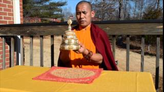 Mandala Offering - Ring Set Version