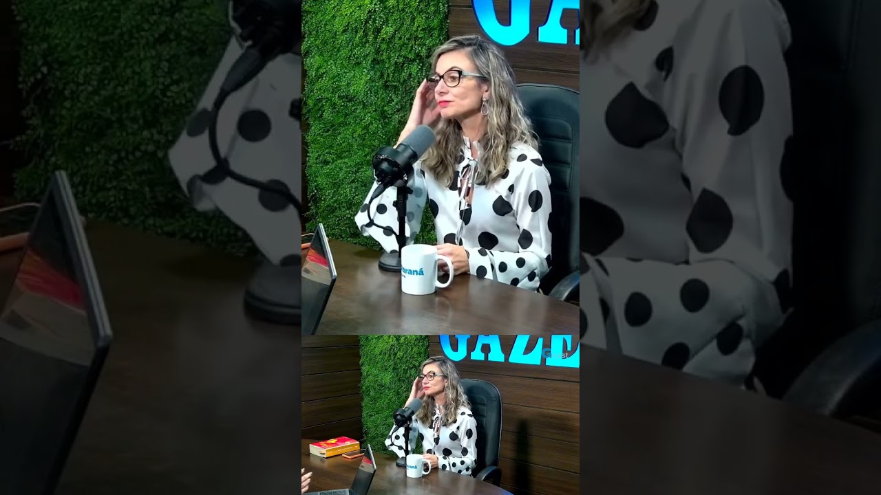 Ana Grossi recebeu Jaque Becker, que compartilha sua jornada como analista comportamental🌿✨ #saude