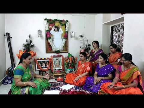 Bhairavi Swarajati Lesson Part 2  -  Santhi Mylavarapu