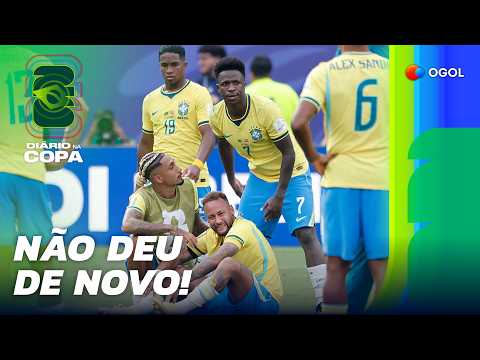 BRASIL CAI NOS PÉS DE HAALAND E SONHO DO HEXA ACABA