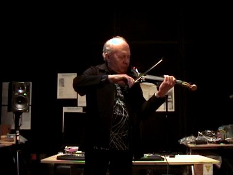 Exploring the K-Bow: Reverb Control