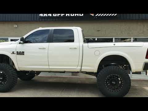 2018 Ram 2500 with 8" BDS Suspension lift
