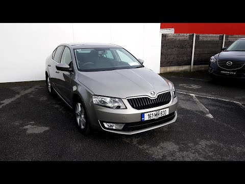 161MH830 - 2016 Skoda Octavia AMBITION 1.6TDI 110HP 17,995