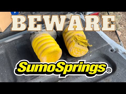 SumoSprings. Watch this before you buy.