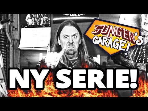 SUNGENS GARAGE - kanaltrailer