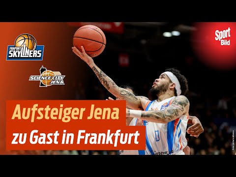 Basketball: Skyliners Frankfurt – Science City Jena | Basketball-Bundesliga 2025/26