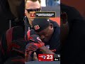 Tee Higgins carted off #teehiggins #football #NFL #bengals