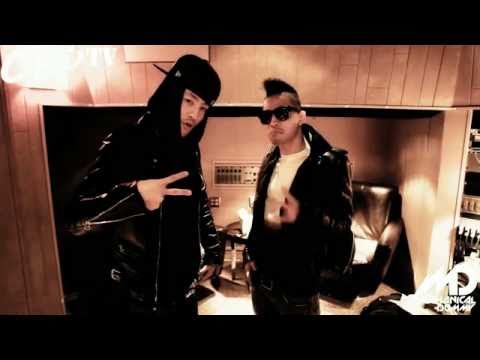 TaeYang & Teddy small appearance in "Breezy Art Style"