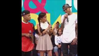 August Alsina snaps on 106 &amp; park host Keshia Chanté