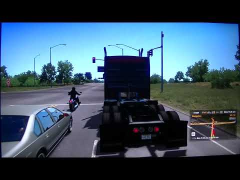 MongoTV_3823 - Mongo Games - American Truck Simulator - Part 217 - Trucker Olsen