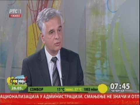 Pred upis na fakultete - Dušan Nikolić, rektor Univerziteta u Novom Sadu