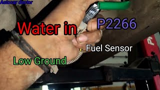OBD Code p2266 Guide to Repair