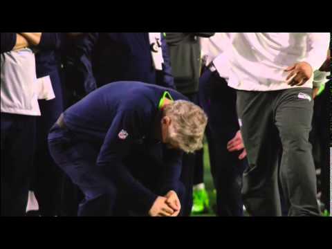 Pete Carroll: "OH NO!" after last minute interception in Super Bowl XLIX