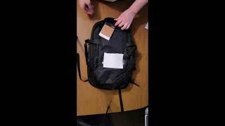The North Face Fall Line Backpack Review and use review, The North Face Recon Backpack