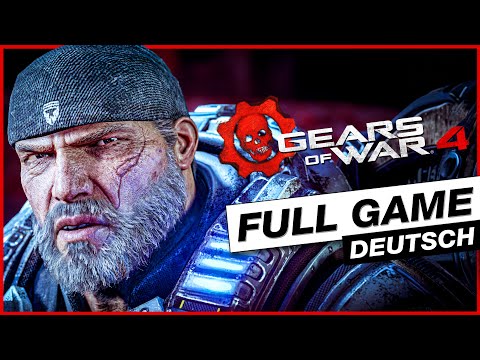 GEARS OF WAR 4 Gameplay German FULL GAME Walkthrough Deutsch ohne Kommentar