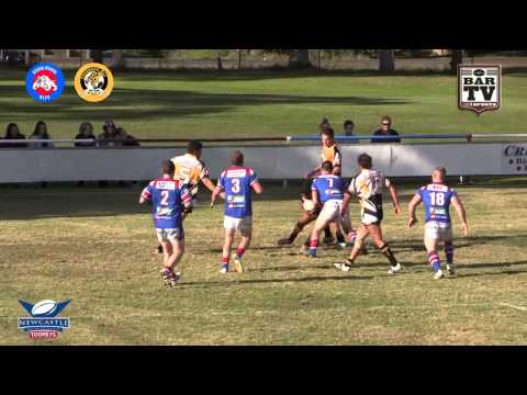 2015 NRL Round 7 Reserve Grade Highlights - Kurri v Cessnock