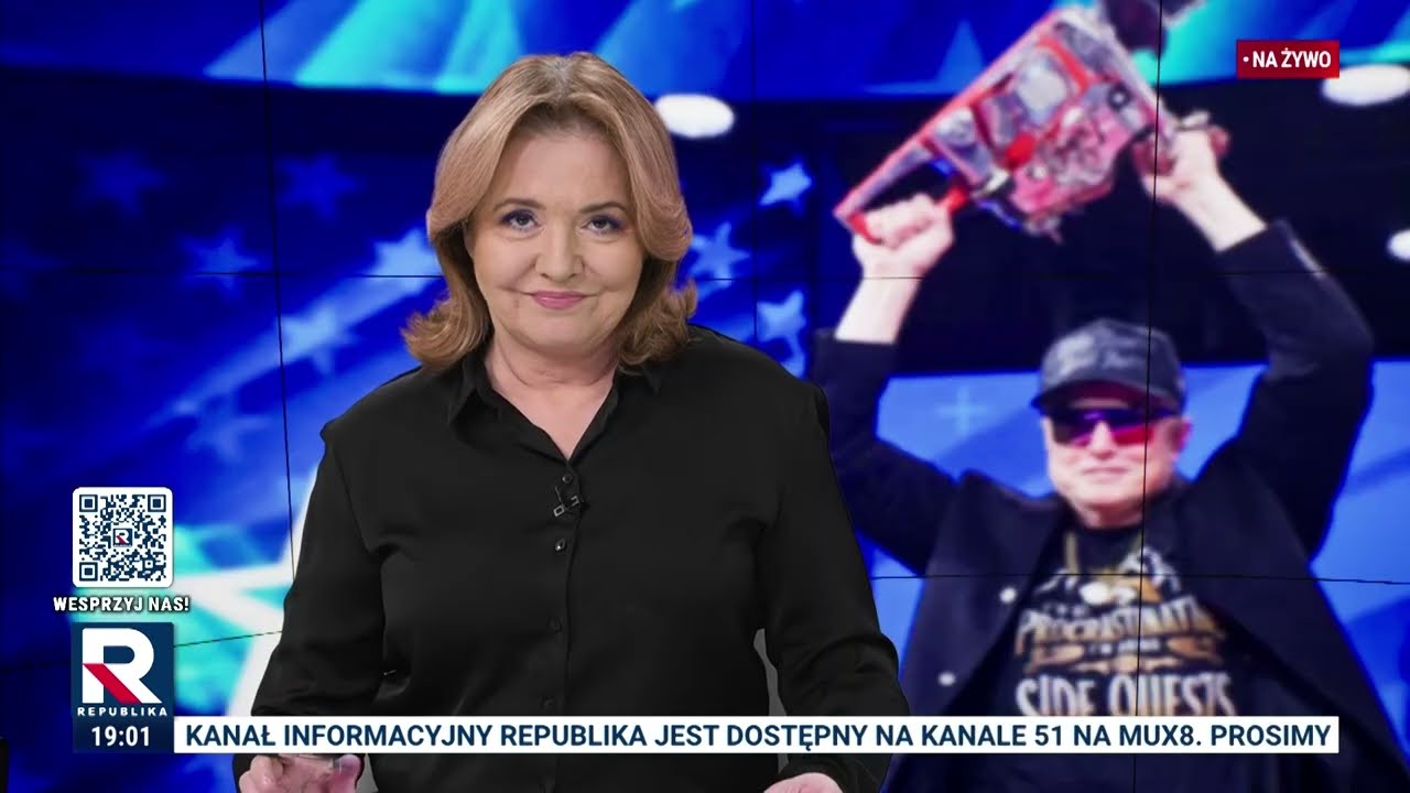 Dzisiaj informacje Telewizja Republika 21.02.2025 | TV Republika