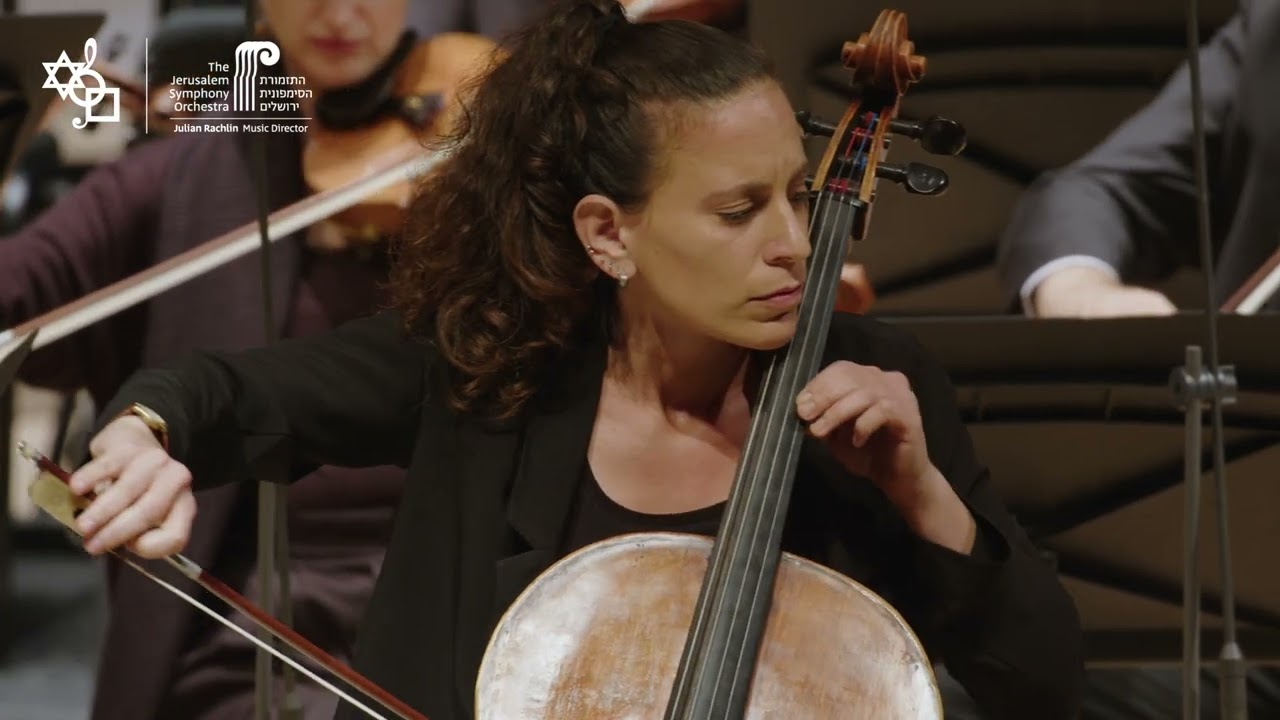 Max Bruch "Kol Nidrei" for Cello and Orcehstra