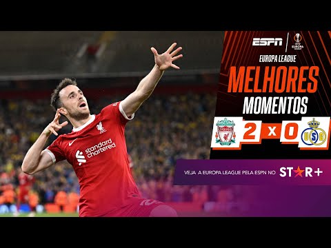 Gols e lances de Liverpool x Union SG