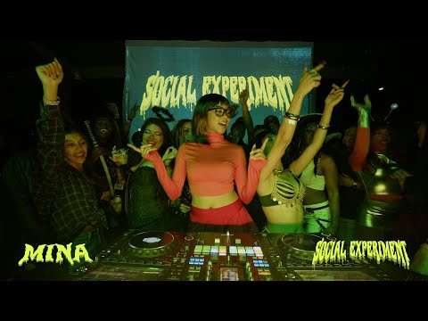 Social Experiment w/ MINA | Edits, Hip-Hop, R&B, Baile Funk, Amapiano, Miami Bass