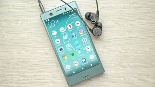 Sony Xperia XZ1 Compact - відео 6