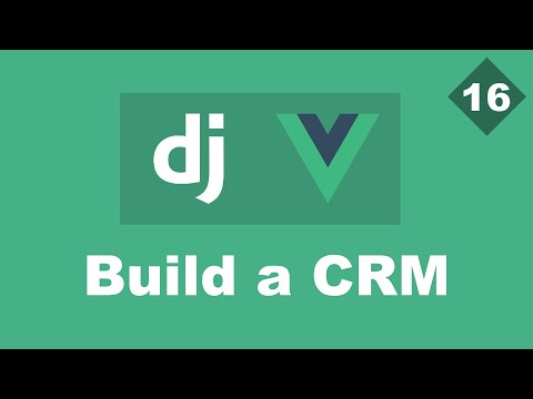 Deploying - Building a Simple CRM Using Django And Vue - Part 16 | Django Rest framework thumbnail