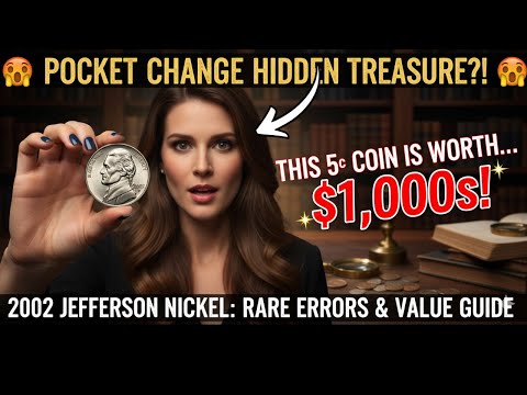 Hidden Value & Errors Inside the 2002 Jefferson Nickel