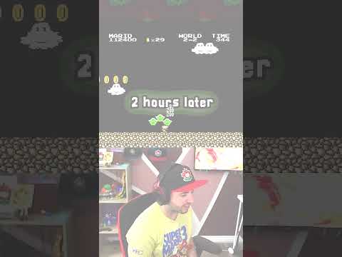 Худшая Звезда во всех играх Марио