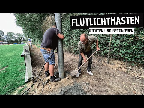 Streit vor der Arbeit und Ärger mit dem Flutlicht!