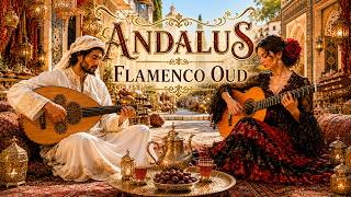 Spanish Guitar & Arabic Oud Fusion – Calm Flamenco Rumba for Focus & Relaxation