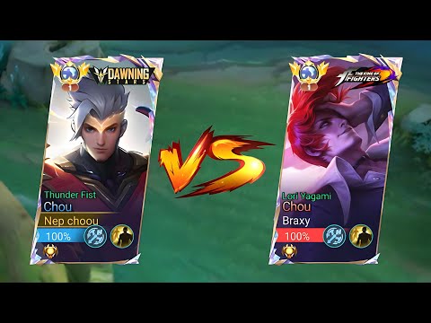BRAXY CHOU VS NEP CHOOU WHO WILL WIN??