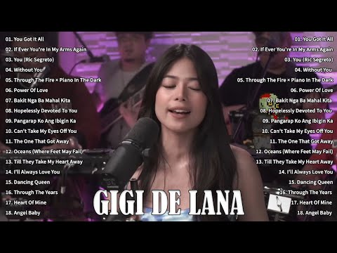 Non-Stop Gigi De Lana Covers 2025 | The Best of Her Timeless Renditions