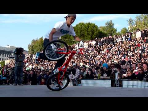 FISE 2010 MONTPELLIER - BMX part 1