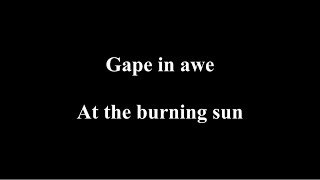 Helloween - Burning Sun [Lyrics]