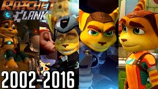 Ratchet &amp; Clank ALL ENDINGS 2002-2016 (PS2, PS3, PS4, PSP)