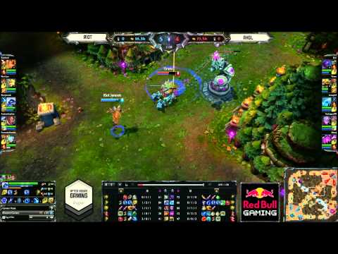 AHGL Season 4 Grand Finals - AHGL Champions vs Riot Showmatch