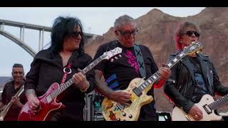 Billy Idol &amp; Steve Jones, Tony Kanal - Dancing With Myself - Live At The Hoover Dam (Audio DTS 5.1)