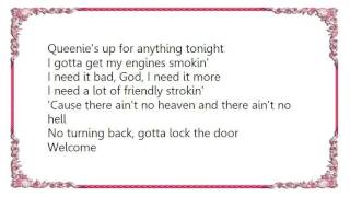 Lea DeLaria - Welcome To My Party Lyrics