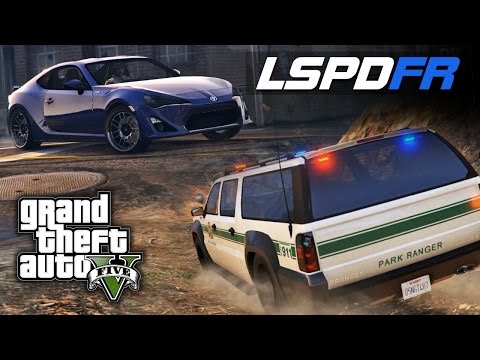 LSPDFR SP E51 - Day in the Life of a Park Ranger (Toyota GT-86/FR-S/BR-Z)