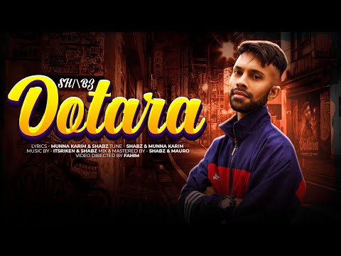 Shabz - Dotara (দুতারা) || Official Video || Sylheti Urban Song 2025 🇧🇩